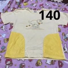 dilトリケラトプス刺繍Tシャツ　140のサムネイル