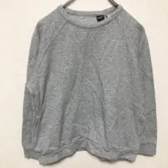 【wmb】(L)シンプルクルーネックコットンスウェット/ユニセックス/ワークマンのサムネイル