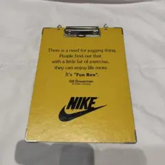 NIKE 90s バインダー クリップボード 下敷きノート ナイキ NIKE バインダー 汚れあり - メルカリ