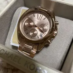 【新品】MICHAEL KORS ローズゴールド 腕時計のサムネイル