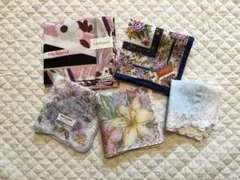 お値下げ❗️新品未使用 ハンカチ 5枚セット