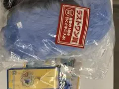 1番くじ　パペットスンスン ラストワン賞　おっきなふわふわぬいぐるみ F賞 G賞