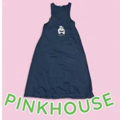 PINKHOUSEサロペット黒　Mサイズ　可愛い