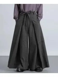 Lig. Cocoon pants グレー Mサイズ リグドット 即日発送✨️ - メルカリ