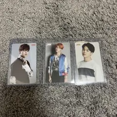 JIMIN ジミン　BTS 日本シングル　トレカセット