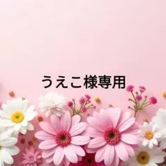 【うえこ様】