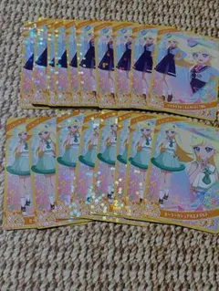 同梱値下げで100円　ひみつのアイプリ 6弾 ☆2 みつき 18枚セット