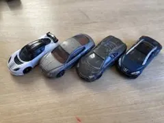トミカ　外車スポーツカー4台まとめセット
