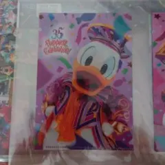 東京ディズニーリゾート35周年　クリアファイルセット