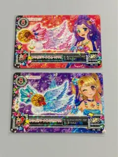 台湾版 アイカツカード スペシャルサマーナイトムーンアクセ