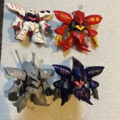 ガンダムコンバージ キュベレイ4体