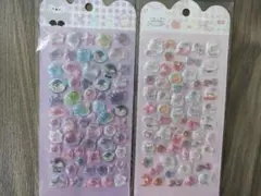 ぷくっとシール 2シートセット