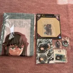 鬼滅の刃 時透無一郎　マフラータオル　ポストカードなどグッズセット