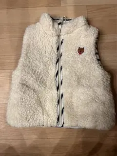 ダウンベスト　キッズ用　90cm