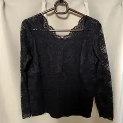 【ロペピクニック】2枚セット　2WAYレースカットソー