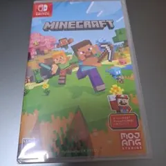 Minecraft Nintendo Switch シュリンク付き