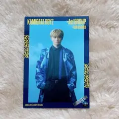 Aぇ!group 小島健 KAMIGATA BOYZ トレカ