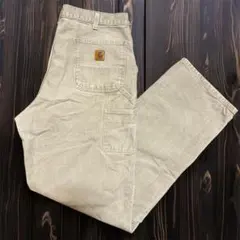 Carhartt B11 DES 実寸W38 ダック ペインターパンツ フェード