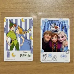 プリマハム　ソーセージ ディズニー シール アナと雪の女王 ピーターパン