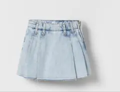 ZARAキッズ　デニムキュロット　120