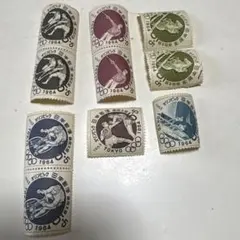 2025年最新】1964 切手 東京オリンピックの人気アイテム - メルカリ