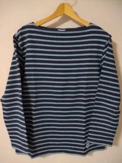 ORCIVAL コットンロード フレンチ バスクシャツ