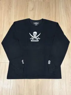 NEIGHBORHOOD LS スカルカットソー XLのサムネイル