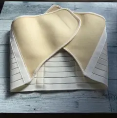 腰痛緩和用コルセット ベージュ. Sサイズ