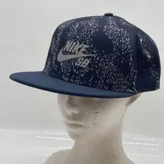 KO4546□NIKE ナイキ SB キャップ ネイビー フリーサイズのサムネイル