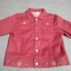 KP ニットプランナー デニムジャケット 120