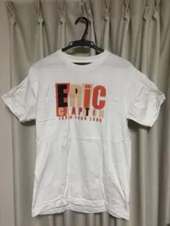 エリック・クラプトン Japan Tour 2006 Tシャツ　Mサイズ