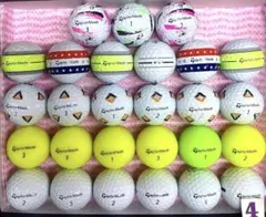 テーラーメイド 混合　27個　ロストボール④