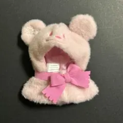 ディズニーストア　シークレットポンチョ　ユニベア　ピンク