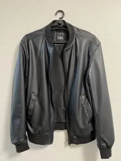 ZARA ブラック ボンバージャケット M