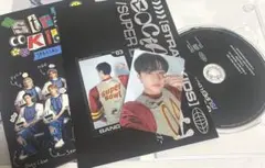 straykids social path 初回B盤 封入トレカ チャンビン