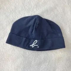 agins b. ネイビー ベビー帽子