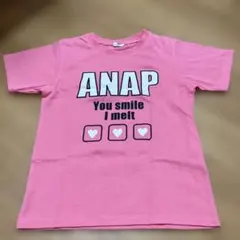 ANAP Kids Tシャツ 130 ピンク