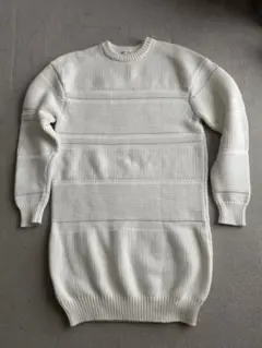 DRESSTERIOR ニットワンピース　チュニックのサムネイル