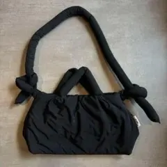 ÖLENDショルダーバッグ　黒　mini ona