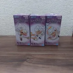 ワンピース　ワールドコレクタブルフィギュア　ギア5 ルフィ