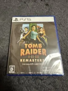 TOMB RAIDER I・II・III REMASTERED PS5 新品
