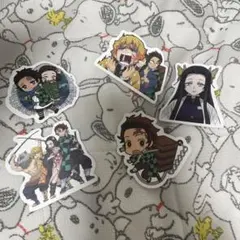 鬼滅の刃 ステッカー 5枚セット