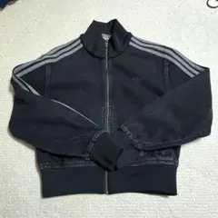 アディダス　トラックトップ　ジャケット　ファイヤーバード　デニム