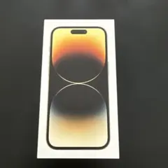 iPhone 14 Pro ゴールド箱