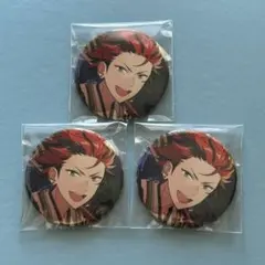 あんスタ 鬼龍紅郎 缶バッジ 18点セット　まとめ売り 2025年最新】鬼龍紅郎缶バッジの人気アイテム - メルカリ