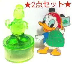 Disney ディズニー バッジ バッチ ドナルドダック 【希少/昭和レトロ】