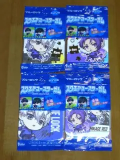 ブルーロック ダイソー DAISO 凪誠士郎 御影玲王 コースタースクエアガム