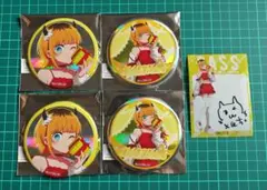 推しの子 Big缶バッチ オーロラver. 特典 MEMちょ 5点セット②