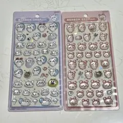 ちいかわ ボンボンドロップシール モモンガ 古本屋 正規品 第2弾