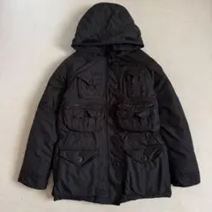 RALPH LAUREN ダウンジャケット パラシュート ブラック 11号